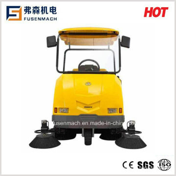 Ride on Floor Sweeper Fs-8 with Water Tank